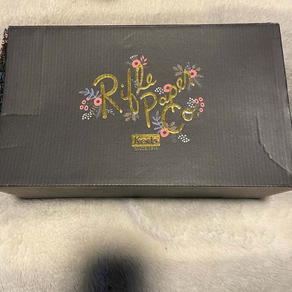 Rifle Paper Co slip ons